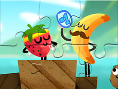 Peli Jigsaw Puzzle: Fruit Olympic