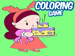Peli Coloring game 