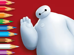 Peli Coloring Book: Big Hero