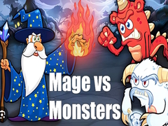 Peli Mage vs Monsters