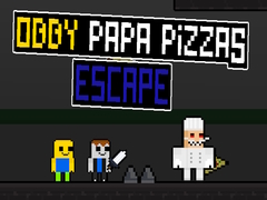 Peli Obby Papa Pizzas Escape