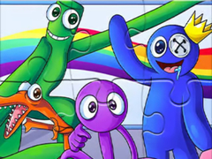 Peli Jigsaw Puzzle: Rainbow Friends 2