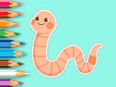 Peli Coloring Book: Cute Bug