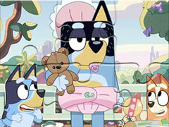 Peli Jigsaw Puzzle: Bluey Play Time