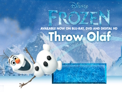 Peli Frozen: Throw Olaf