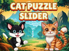 Peli Cat Puzzle Slider