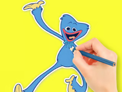 Peli Coloring Book: Poppy Playtime