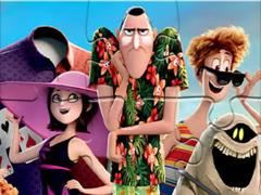 Peli Jigsaw Puzzle: Hotel Transylvania