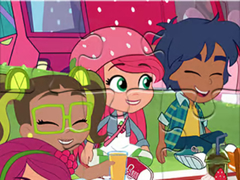 Peli Jigsaw Puzzle: Strawberry Girl