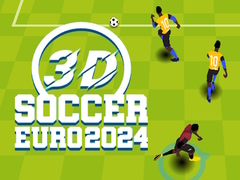 Peli 3D Soccer Euro 2024