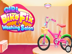 Peli Girl Bike Fix & Washing Salon