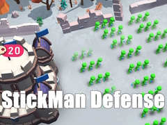 Peli StickMan Defense