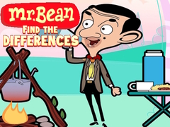 Peli Mr.Bean Find the Differences