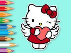 Peli Coloring Book: Love Kitty