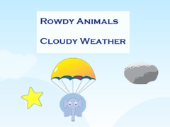 Peli Rowdy Animals Cloudy Weather
