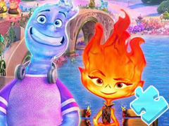 Peli Jigsaw Puzzle: Elemental