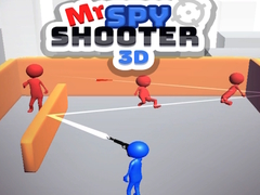 Peli Mr Spy Shooter 3D