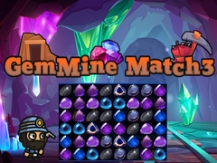 Peli GemMine Match 3