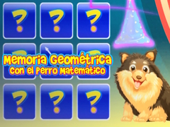 Peli Memoria Geometrica Con El Perro Matematico