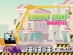 Peli MathPup Crane Quadratics