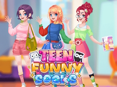 Peli Teen Funny Socks