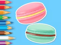 Peli Coloring Book: Macaron