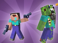 Peli NOOB: Zombie Shooting