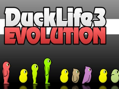 Peli Duck Life 3 Evolution