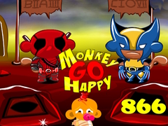 Peli Monkey Go Happy Stage 866