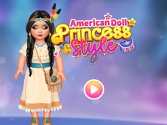 Peli American Doll In Princess Style
