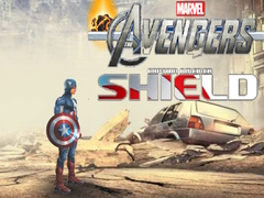 Peli Marvel The Avengers Captain America Shield