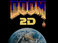 Peli Doom 2D