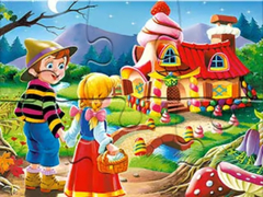 Peli Jigsaw Puzzle: Gingerbread House