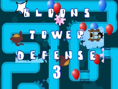 Peli Bloons Tower Defense 3