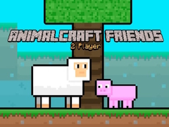 Peli AnimalCraft Friends 2 player
