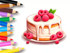 Peli Coloring Book: Berry Cake
