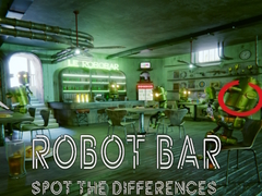 Peli Robot Bar Spot the differences