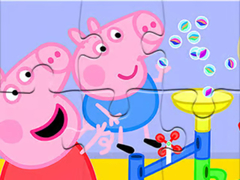 Peli Jigsaw Puzzle: Peppa Playtime