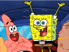 Peli Jigsaw Puzzle: SpongeBob SquarePants Sweet Family