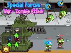 Peli Special Forces War - Zombie Attack
