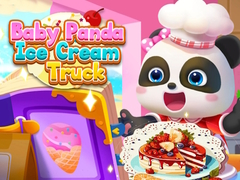 Peli Baby Panda Ice Cream Truck 