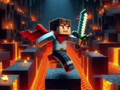 Peli Minecraft Obby