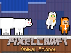 Peli PixelCraft Animal School