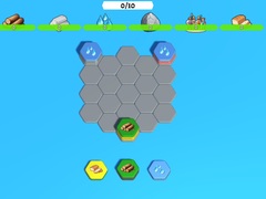 Peli Magic Kingdom. Hex Match