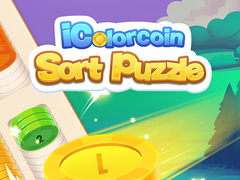 Peli iColorcoin Sort Puzzle