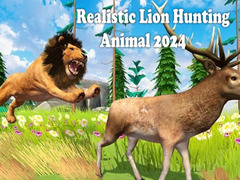 Peli Realistic Lion Hunting Animal 2024