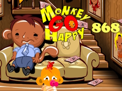 Peli Monkey Go Happy Stage 868