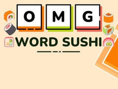 Peli OMG Word Sushi
