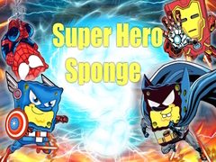 Peli Super Hero Sponge