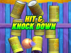 Peli Hit & Knock Down